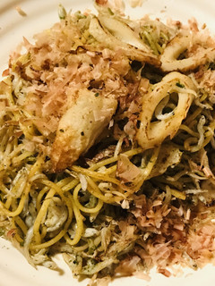 竹輪&シラスのチリチリ焼そば-レシピのメイン写真