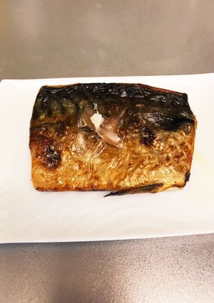 我が家のふっくらしっとり鯖の塩焼き☆-レシピのメイン写真