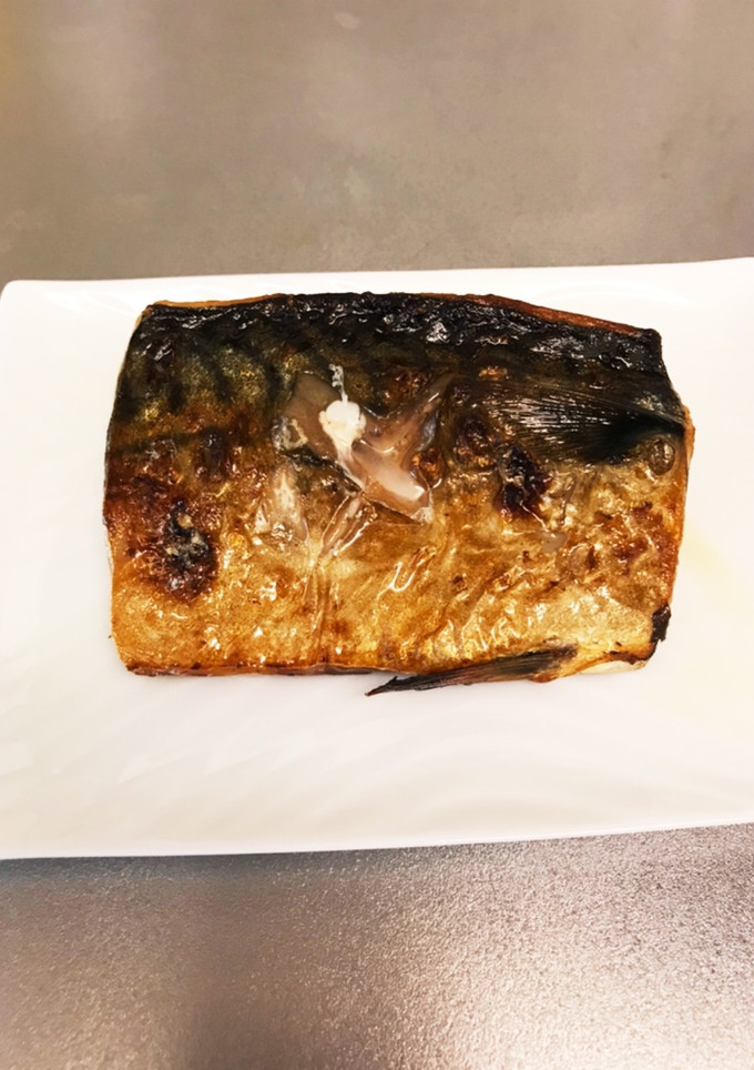 我が家のふっくらしっとり鯖の塩焼き☆-レシピのメイン写真