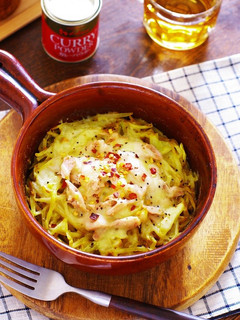 簡単★もやしとキャベツとツナのチーズ蒸し-レシピのメイン写真