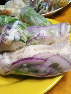 家にあるもので 生春巻き-レシピのメイン写真