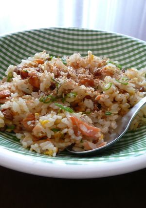 子供も大好き！納豆チャーハン-レシピのメイン写真