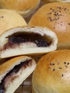 あんバタぱん-レシピのメイン写真