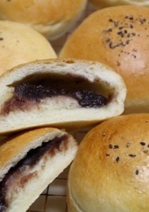 あんバタぱん-レシピのメイン写真