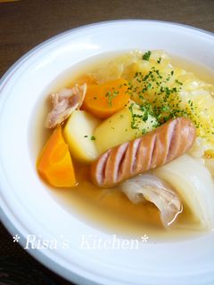 ゴロゴロお野菜の✿我が家のポトフ✿-レシピのメイン写真