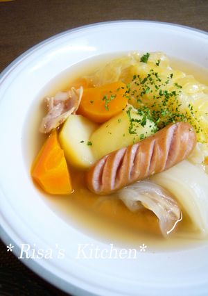 ゴロゴロお野菜の✿我が家のポトフ✿-レシピのメイン写真