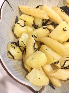 ジャガイモとマカロニのマヨネーズ和え-レシピのメイン写真