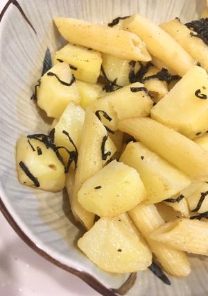 ジャガイモとマカロニのマヨネーズ和え-レシピのメイン写真
