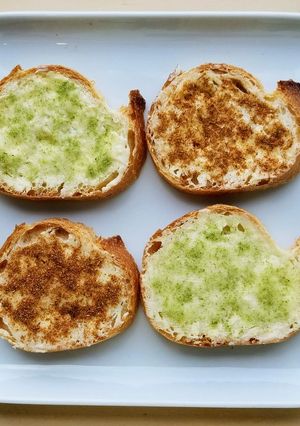かけるだけ！ハーブソルトのオープンサンド-レシピのメイン写真