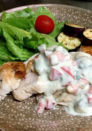 鶏のグリル 地中海風-レシピのメイン写真