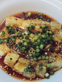 焼きナスの香味ダレ-レシピのメイン写真