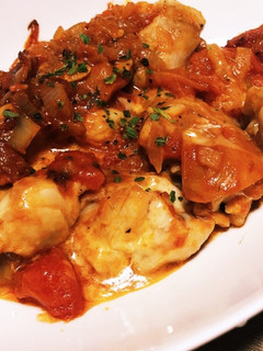 簡単美味しい!もも肉のトマト煮-レシピのメイン写真
