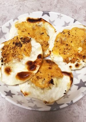 簡単✧餃子の皮deパリパリチーズおつまみ-レシピのメイン写真