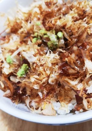 山葵丼（わさびどん）♪。.:＊・゜♪。-レシピのメイン写真