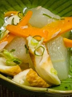 簡単!とうがんの煮物〜冬瓜デカイッッ-レシピのメイン写真