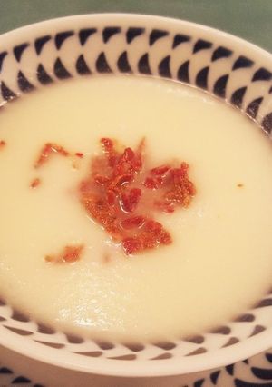 簡単!おいしい! メロンのひんやりスープ-レシピのメイン写真