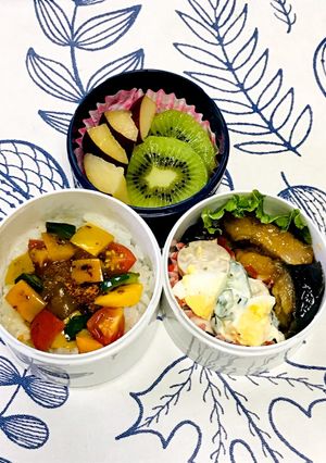 8月22日 娘弁当-レシピのメイン写真