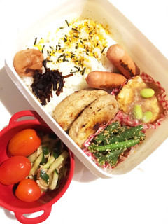 旦那さんのお弁当157-レシピのメイン写真