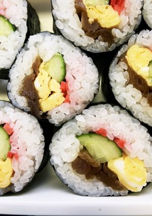 太巻き寿司-レシピのメイン写真