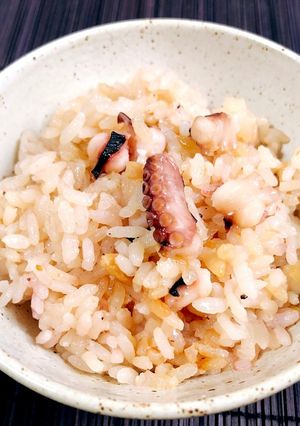 たこ飯-レシピのメイン写真