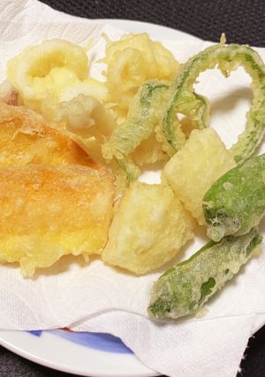 翌日もカリッと天ぷらの一部始終-レシピのメイン写真