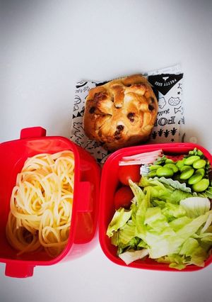 サラダパスタ弁当-レシピのメイン写真