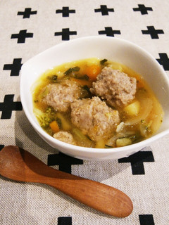 肉団子入り☆野菜スープ-レシピのメイン写真