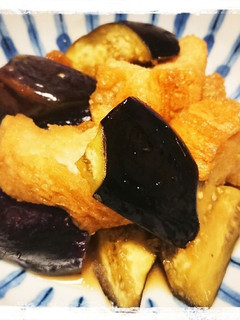 なすと仙台麩の煮物-レシピのメイン写真