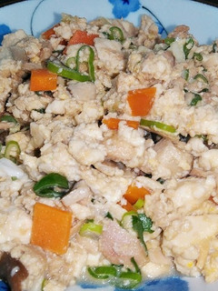 いり豆腐-レシピのメイン写真