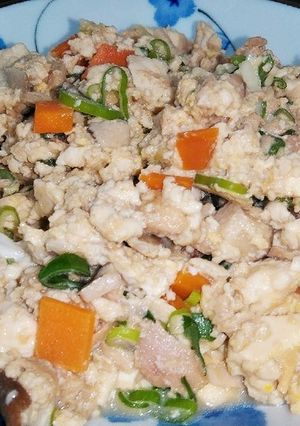 いり豆腐-レシピのメイン写真