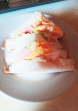 卵焼きのサンドイッチ-レシピのメイン写真