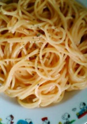 明太子パスタ-レシピのメイン写真