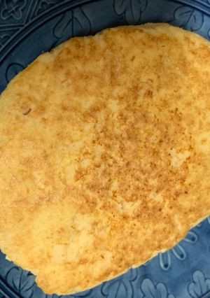 おから50ｇ☆ご飯の代わりにおから焼き-レシピのメイン写真
