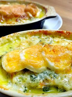 海老とほうれん草の豆腐グラタン-レシピのメイン写真
