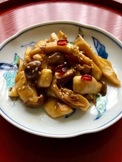 エリンギのピリ甘辛炒め*簡単*作り置き-レシピのメイン写真
