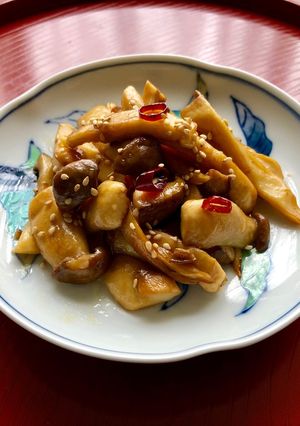 エリンギのピリ甘辛炒め＊簡単＊作り置き-レシピのメイン写真