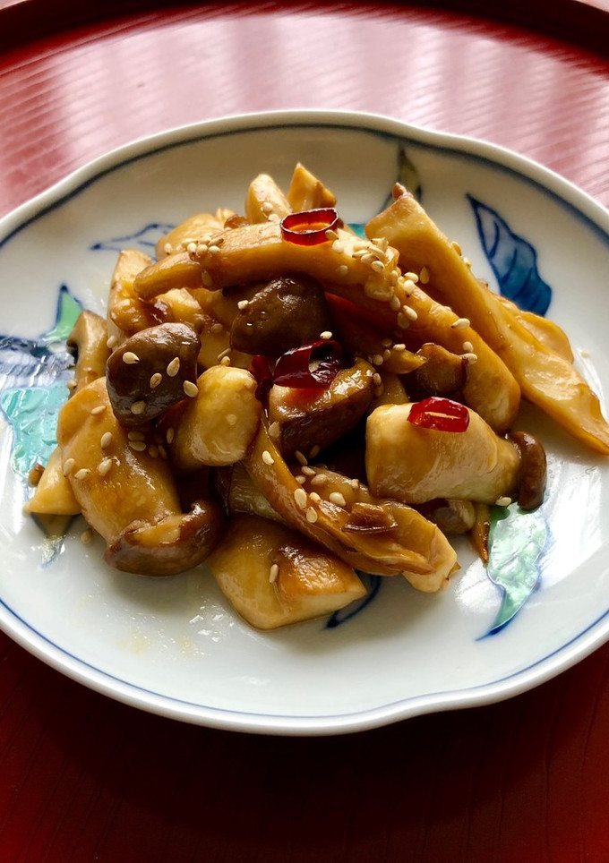 エリンギのピリ甘辛炒め＊簡単＊作り置き-レシピのメイン写真