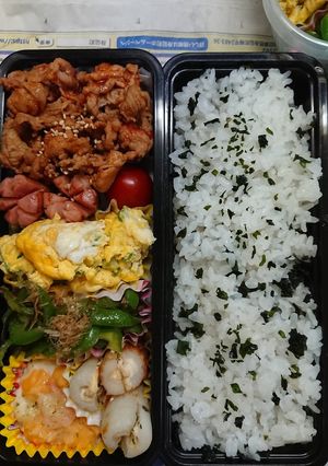 高校生男子弁当(^-^)39-レシピのメイン写真