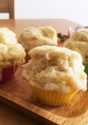 蒸しパン*離乳食*パッカーン-レシピのメイン写真