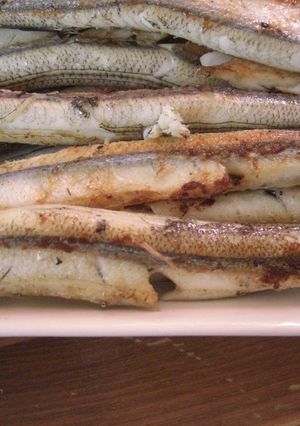 サヨリのクレイジーソルト焼き♬-レシピのメイン写真