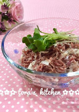 アレンジ無限☘️コンビーフのディップ-レシピのメイン写真