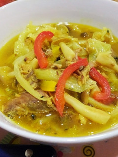 サバ缶と野菜のスープカレー-レシピのメイン写真