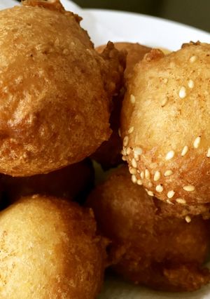 豆腐ドーナツ-レシピのメイン写真