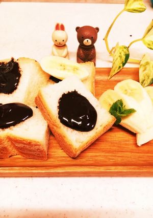 簡単☆食パン一枚分のチョコクリーム-レシピのメイン写真