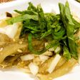 焼きナスの薬味サラダ