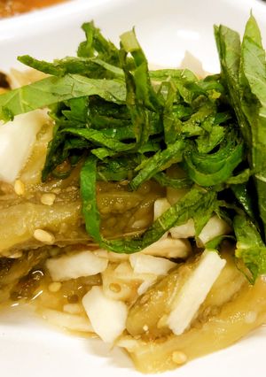 焼きナスの薬味サラダ-レシピのメイン写真