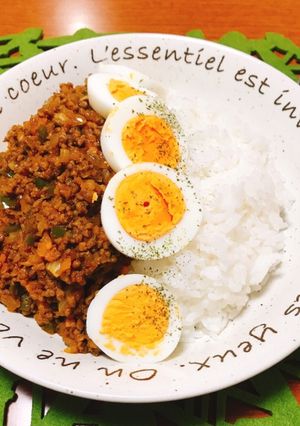 簡単野菜の旨味たっぷりドライカレー♡♡♡-レシピのメイン写真