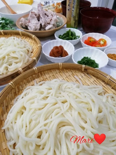 ざるうどん~お好みトッピング~-レシピのメイン写真