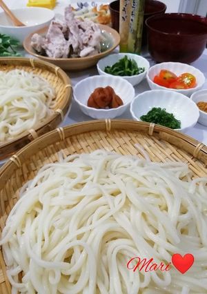 ざるうどん~お好みトッピング~-レシピのメイン写真