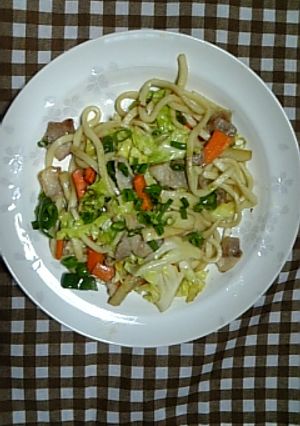 簡単焼きうどんbyねね流-レシピのメイン写真
